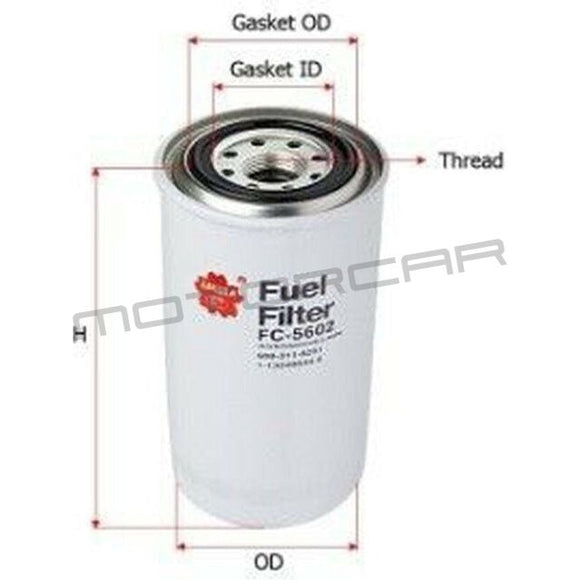 Sakura Fuel Filter - FC-5602
