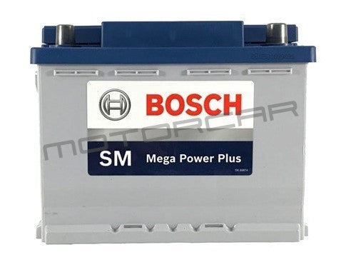 Bosch SM Mega Power Plus Battery - 57012