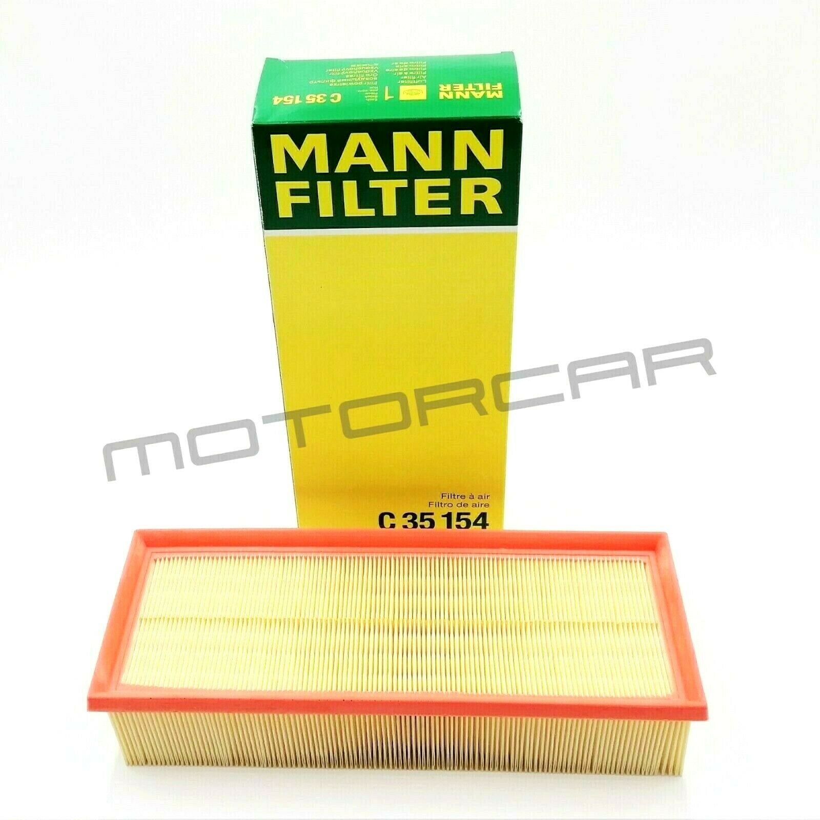 MANN-FILTER C 32 154 Filtro Aria Auto - Qualità Primo Equipaggiamento - 312x211x57 Mm - Protezione Motore
