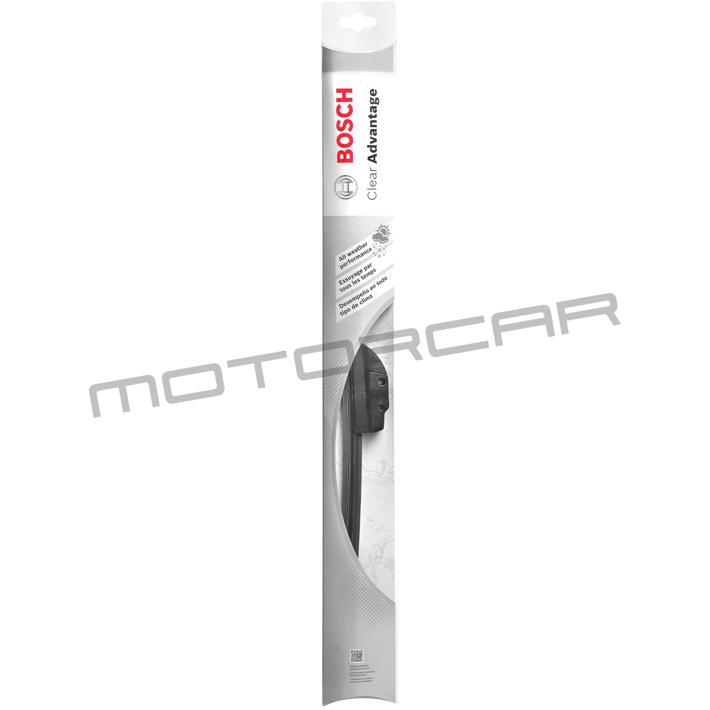 Bosch Clear Advantage BEAM Wiper Blade Set – 28 & 13 Inches, Front Pair (2 Blades)