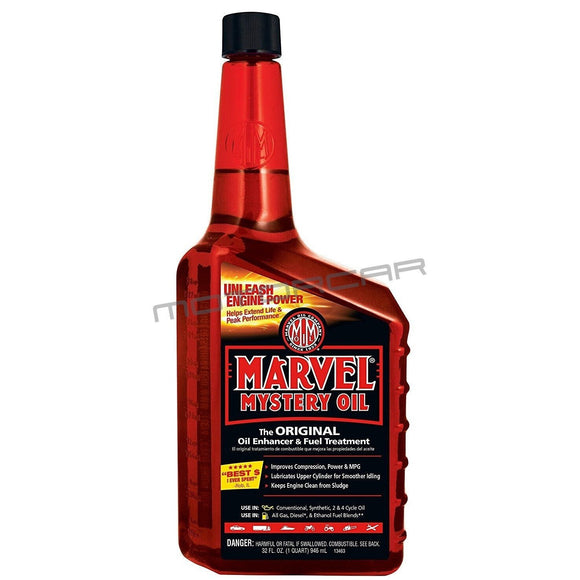 Marvel Mystery Oil MM13R Oil Enhancer & Fuel Treatment - 946 mL