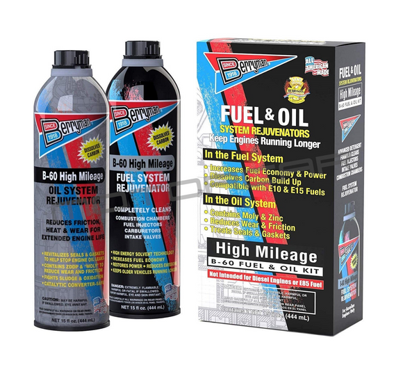 Berryman, B-12 chemtool total fuel system clean-up 2616