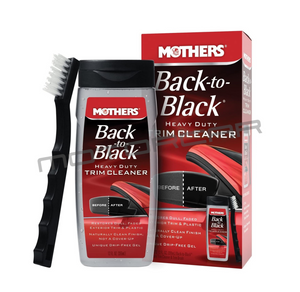 Mothers Back-to-Black Heavy Duty Trim Cleaner Kit 355 mL - 06141