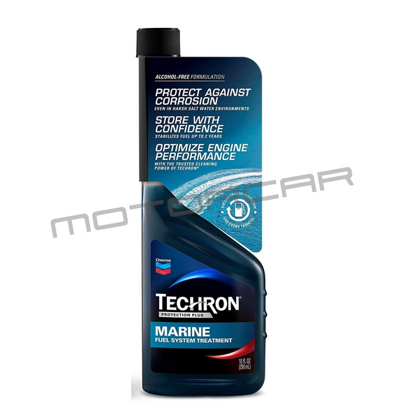 Chevron Techron Protection Plus Marine Fuel System Treatment - 296 mL