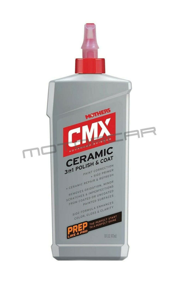 Mothers CMX Ceramic 3-in-1 Polish & Coat 473 mL