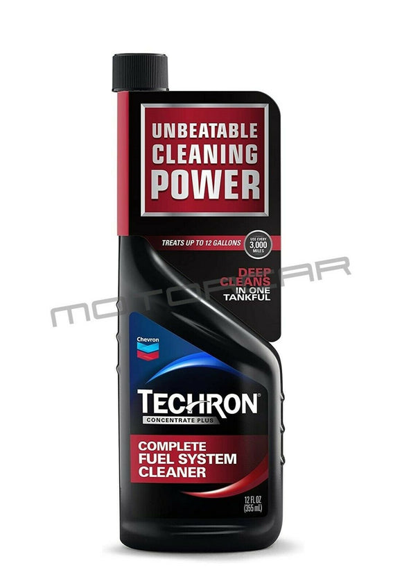 Chevron Techron Concentrate Plus Complete Fuel System Cleaner 355 mL