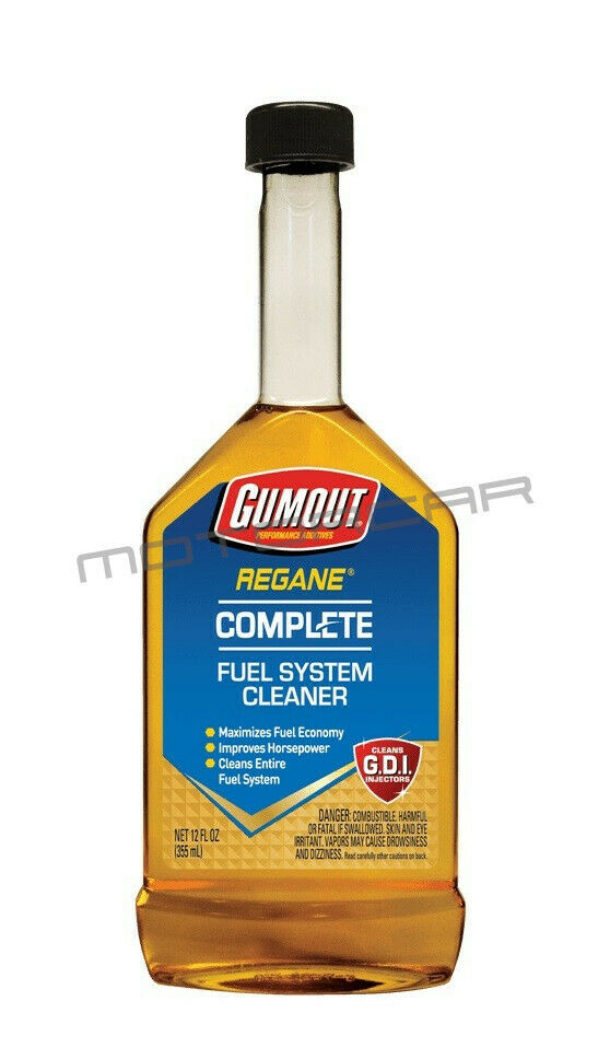 Gumout Regane Complete Fuel System Cleaner 510106