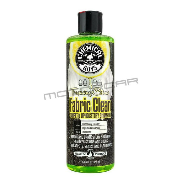 Chemical Guys Foaming Citrus Fabric Clean Carpet Shampoo - 473mL