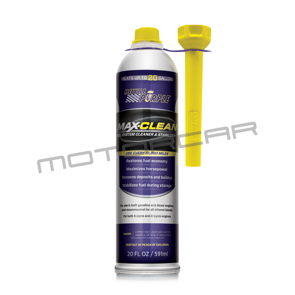 Royal Purple Max-Clean Fuel System Cleaner and Stabilizer - 591 mL