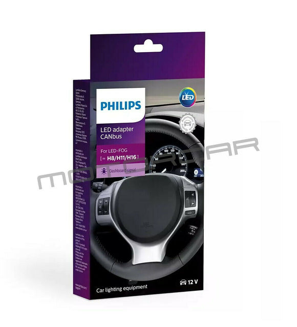 Philips Canbus Kit - H8 / H11 / H16