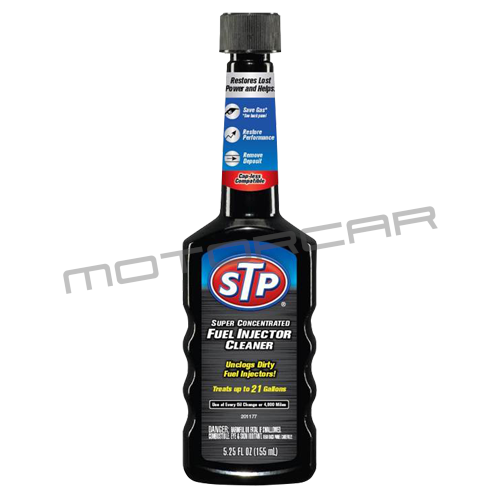 STP Super Concentrated Fuel Injector Cleaner - 155 mL