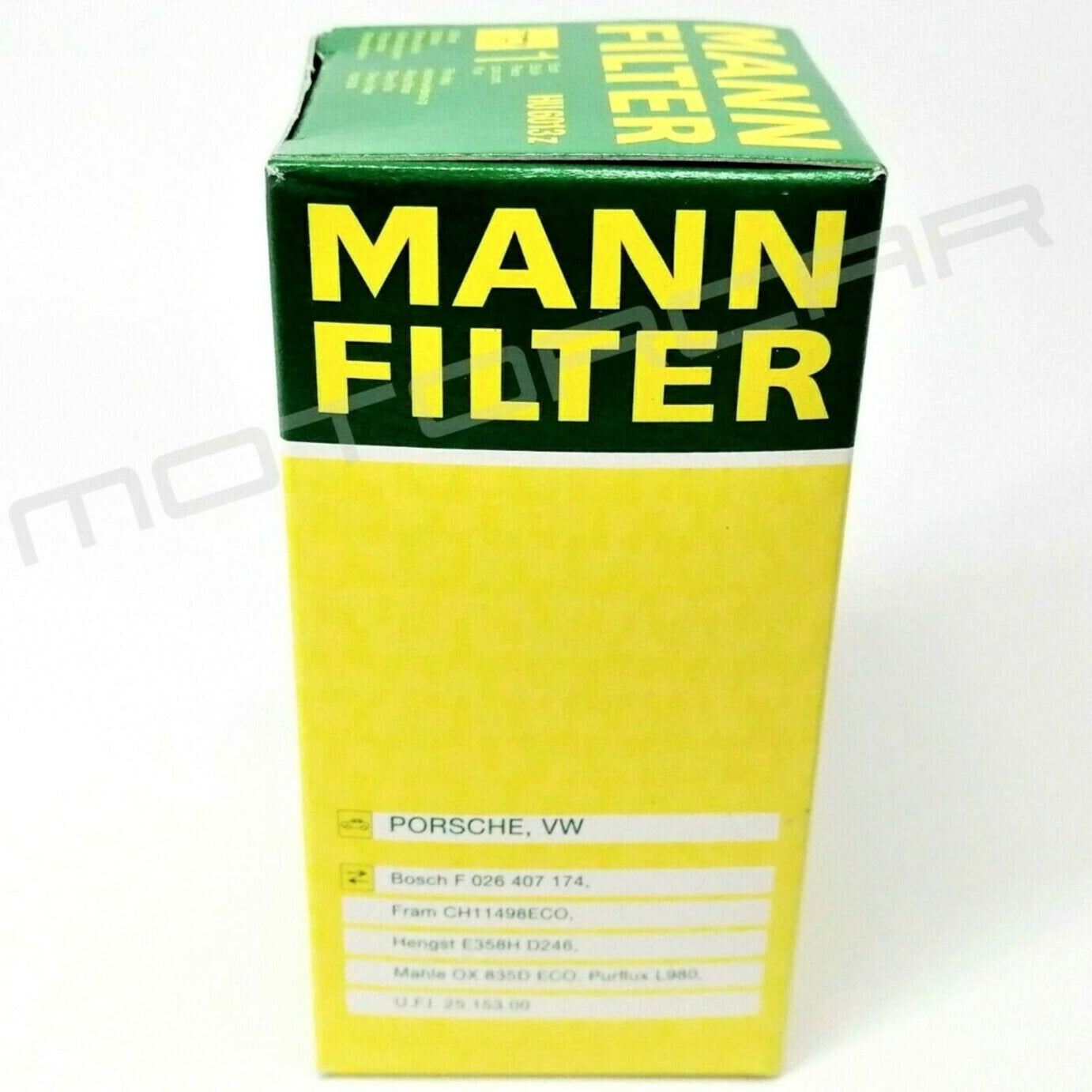 Mann HU6013z Set Of 3 Oil Filter Kits | For Audi A3 A4 Quattro Volkswagen Passat