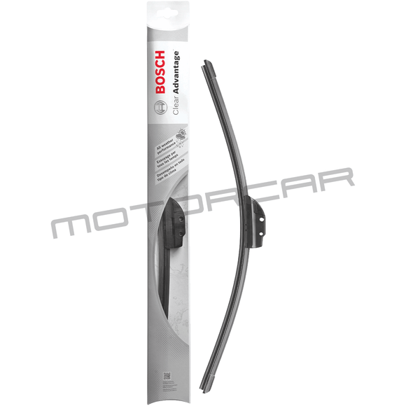 Bosch Clear Advantage Wiper Blade Set (26” + 19”) – Beam Style For Clear Windshield