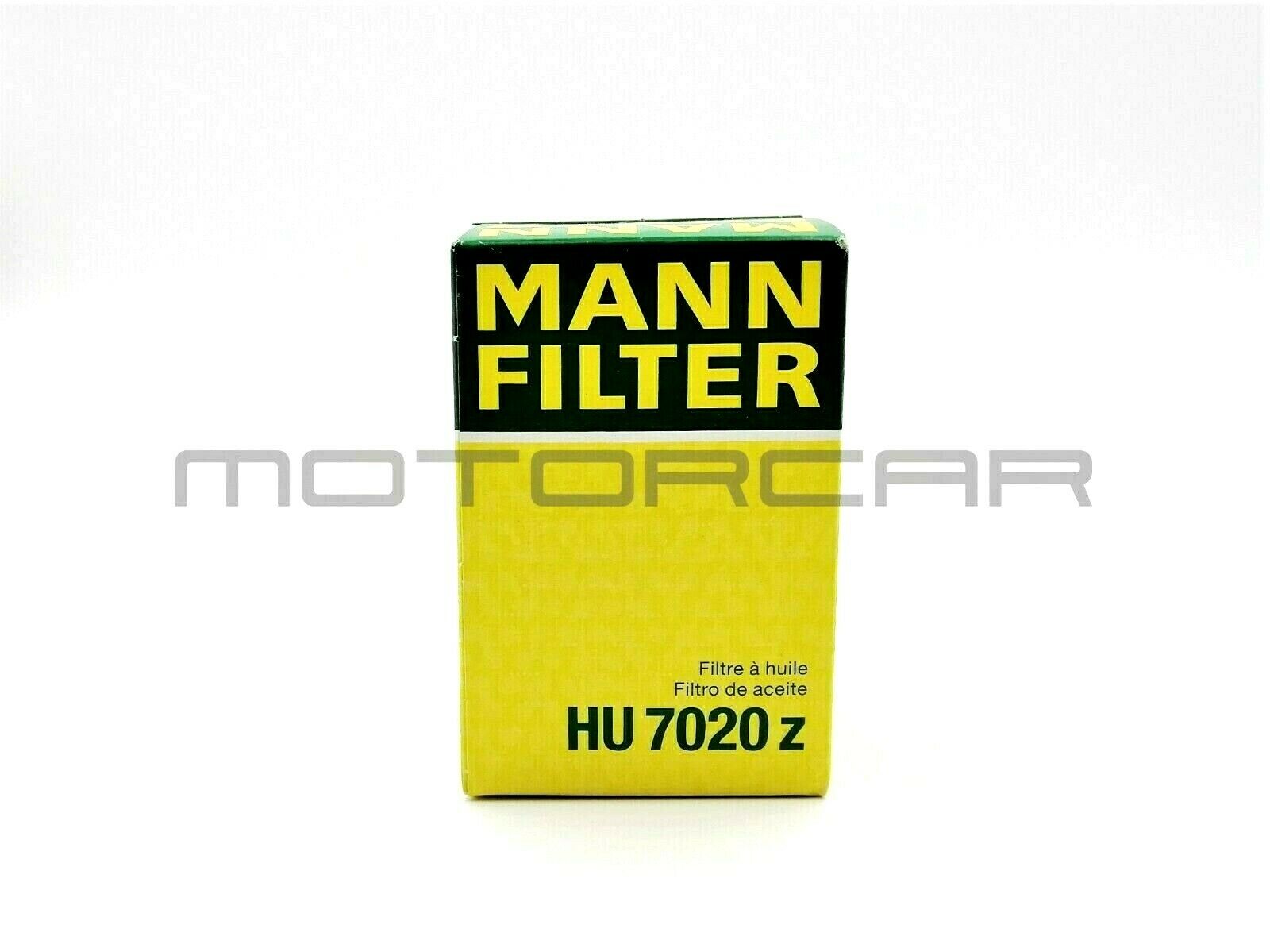 Mann und Hummel Ölfilter (HU 7020 Z) - SKODA YETI (5L) 2.0 TDI - Autowelt  Baumann