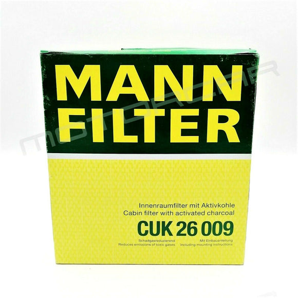 MANN-FILTER CUK 29 010 Cabineluchtfilter - CARS TRANSPORTERS