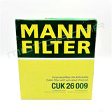 Mann Cabin Filter - Cuk26009 Filters