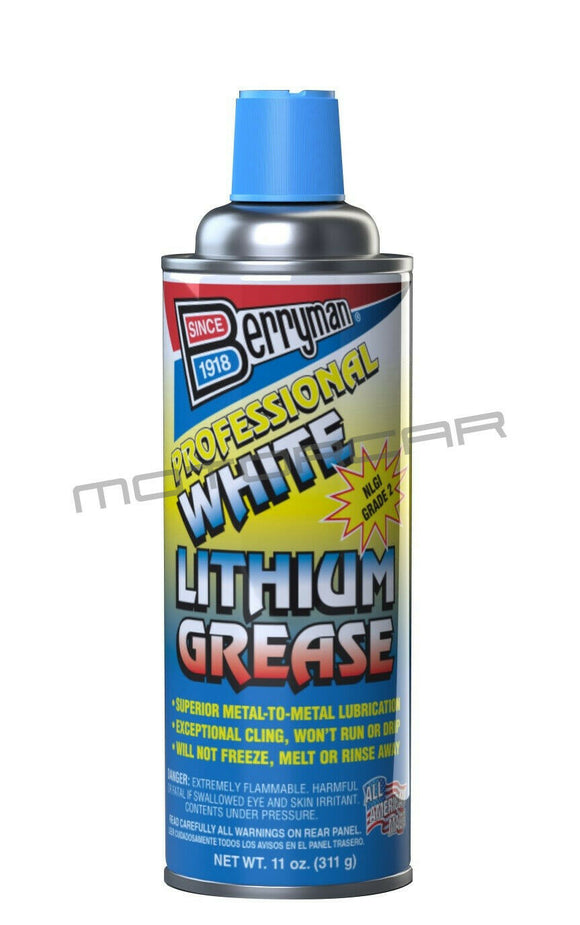 Berryman Professional White Lithium Grease