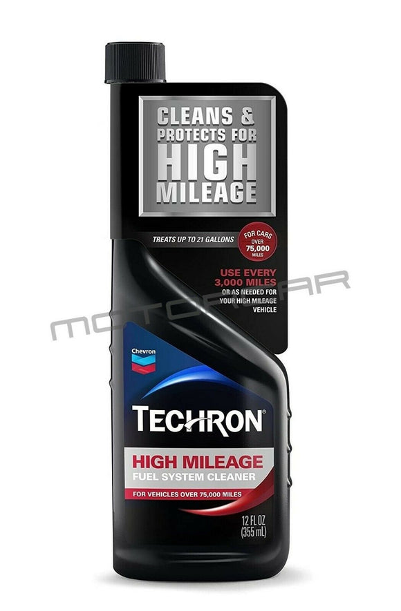 Chevron Techron High Mileage Fuel System Cleaner 355 mL