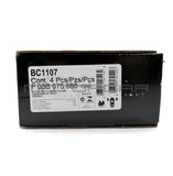 Bosch QuietCast Front Ceramic Brake Pads - BC1107