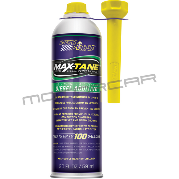 Royal Purple Max-Tane Diesel Additive (All-In-One + All-Season) - 591 mL