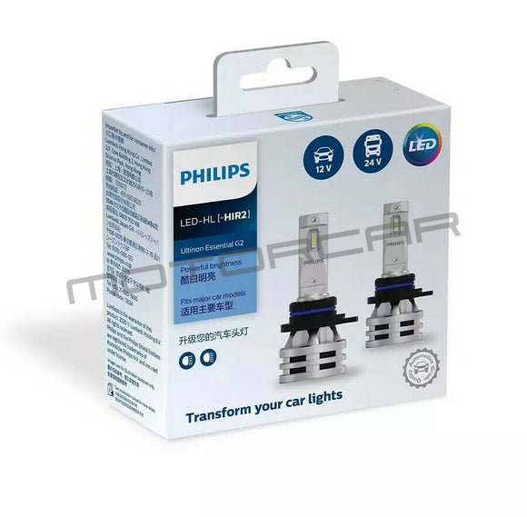 Philips Ultinon Essential G2 LED Headlight Kit - HIR2