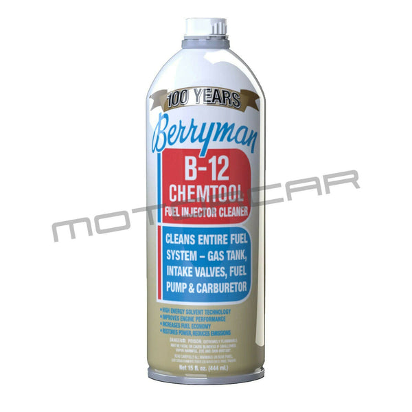 Berryman 0116 B-12 Chemtool Carburetor/Fuel Treatment-Injector Cleaner  6-Pack