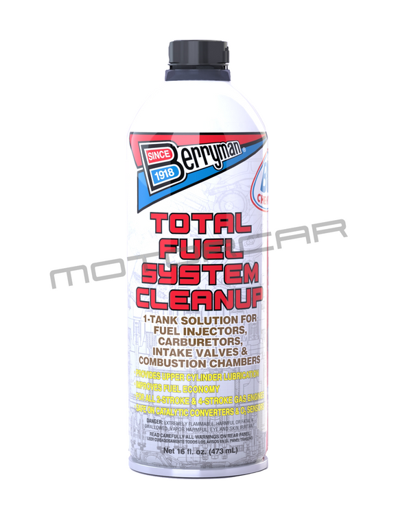 Berryman B-12 Chemtool Total Fuel System Cleanup 