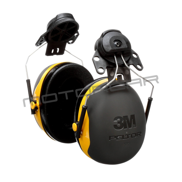 3M Peltor Hard Hat Attached Protective Earmuffs - X2P3E