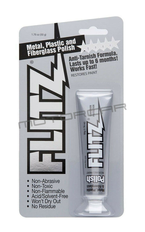 Flitz Metal/Fiberglass Polish (50 gr) - BP03511