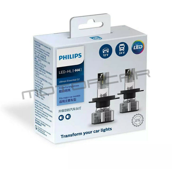 Philips Ultinon Essential G2 LED Headlight Kit - H4