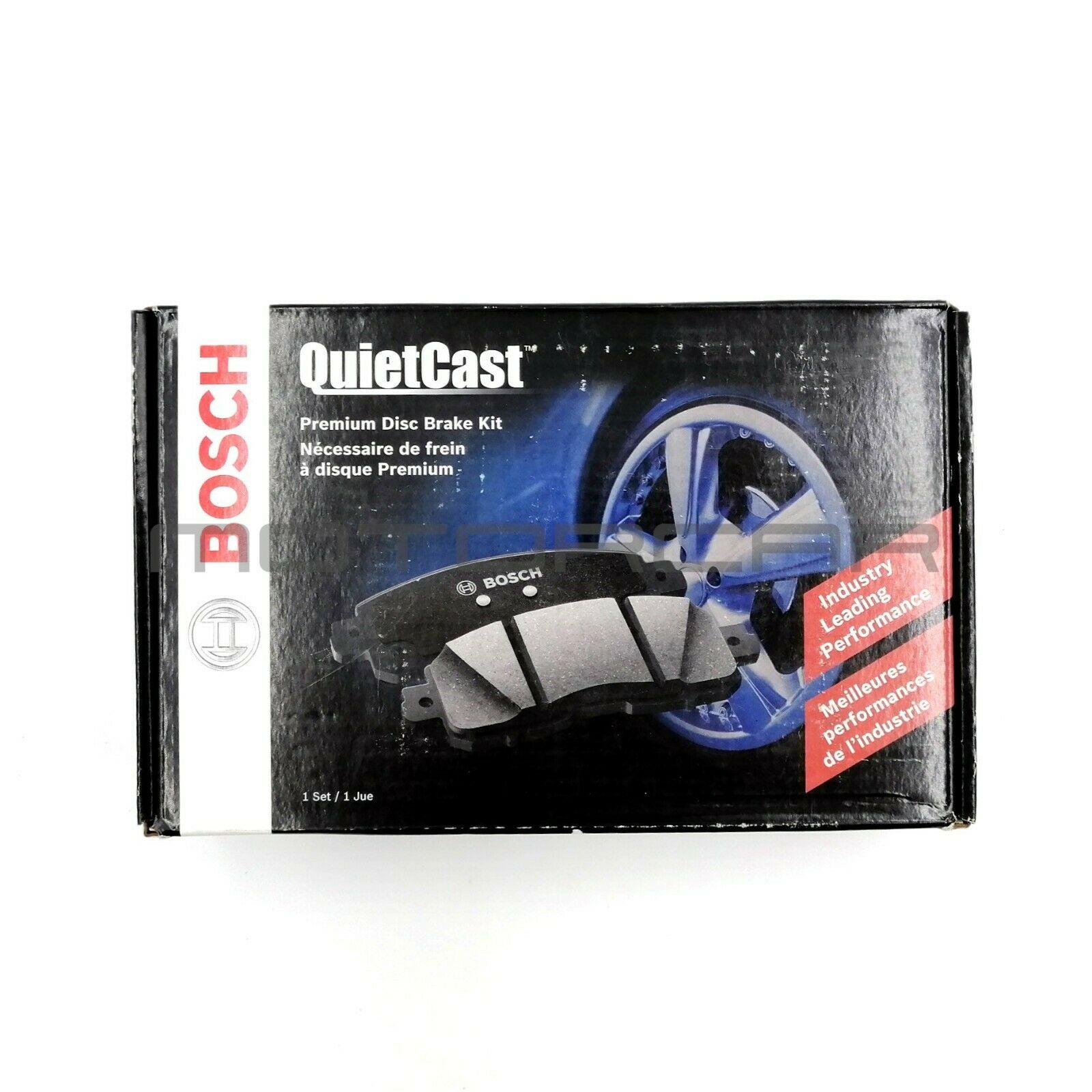 Bosch QuietCast BP149 Disc Brake Pad