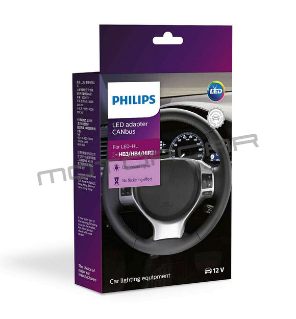 Philips Canbus Kit - HB3 / HB4 / HIR2