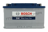 Bosch SM Mega Power Plus Battery - 59095
