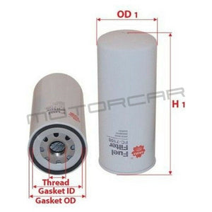 Sakura Fuel Filter - FC-7108