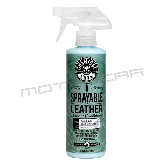 Sprayable Leather Cleaner & Conditioner - 473mL