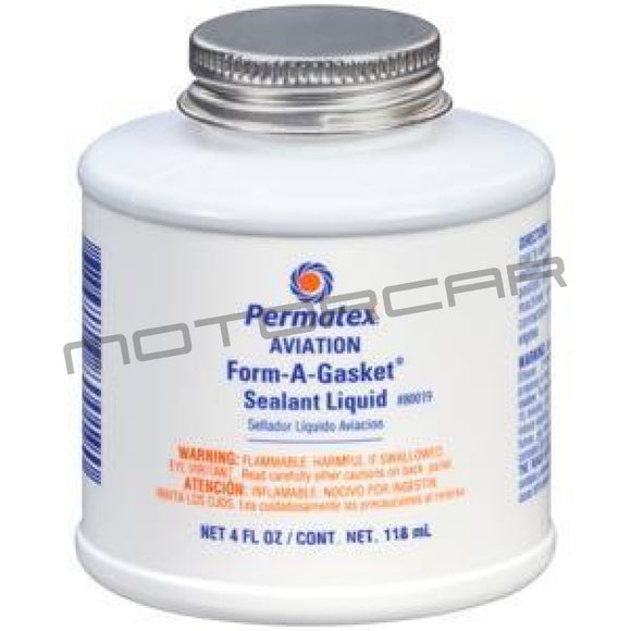 Permatex Aviation Form-A-Gasket No. 3 Sealant Liquid - 80019 Adhesives & Sealants