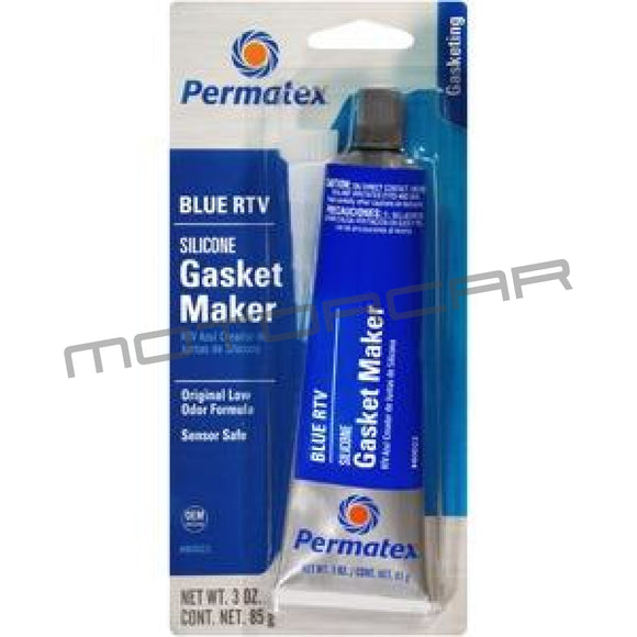 Permatex Sensor-Safe Blue Rtv Silicone Gasket Maker - 80022 Adhesives & Sealants