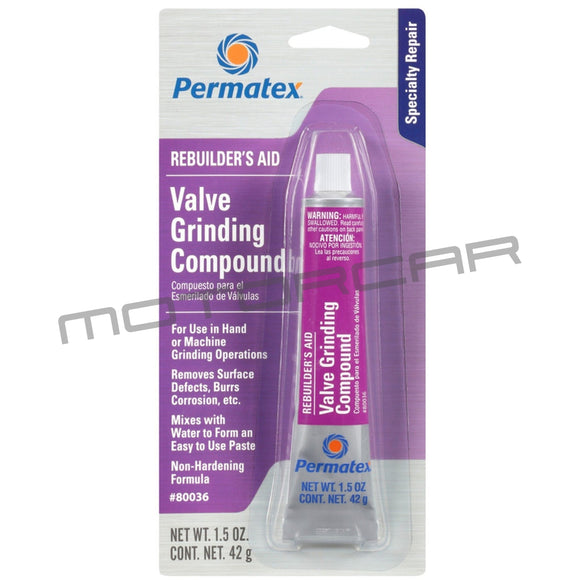 Permatex Valve Grinding Compound 42G - 80036 Adhesives & Sealants