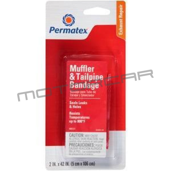 Permatex Muffler & Tailpipe Bandage - 80331 Adhesives Sealants