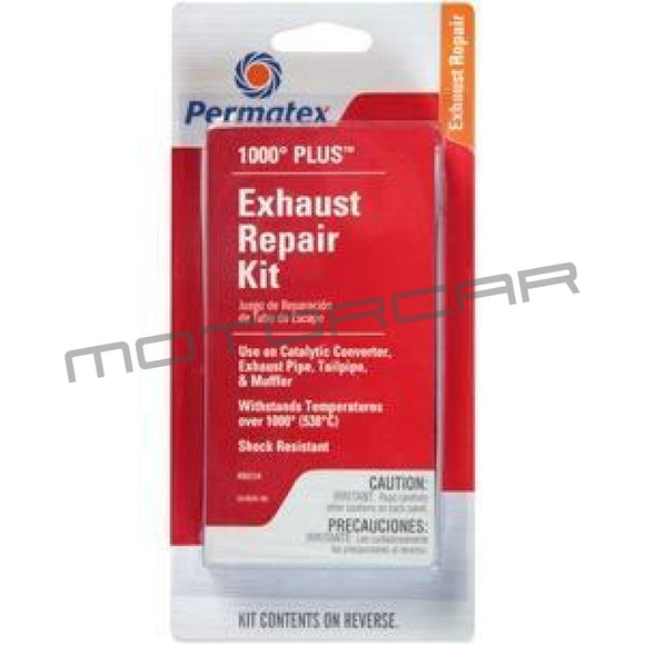 Permatex Exhaust Repair Kit - 80334 Adhesives & Sealants