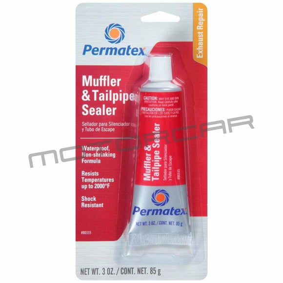 Permatex Muffler & Tailpipe Sealer - 80335 Adhesives Sealants