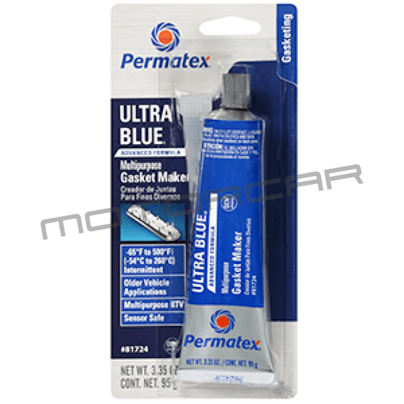 Permatex Ultra Blue Multipurpose Rtv Silicone Gasket Maker - 81724 Adhesives & Sealants