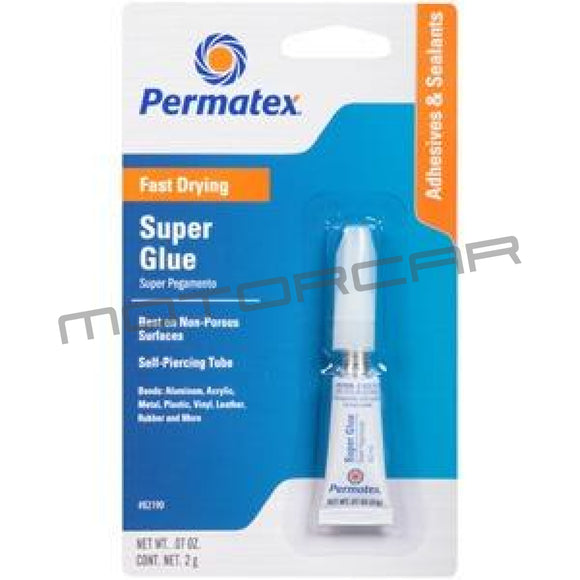 Permatex Super Glue - 82190 Adhesives & Sealants