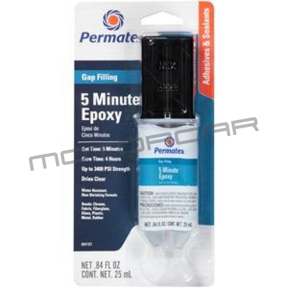 Permatex 5 Minute Gap Filling Epoxy - 84101 Adhesives & Sealants