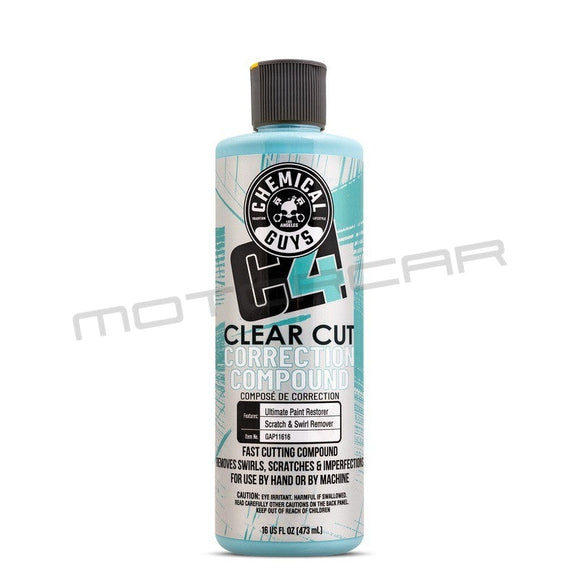 Chemical Guys C4 Clear Cut Correction Compound - 473mL