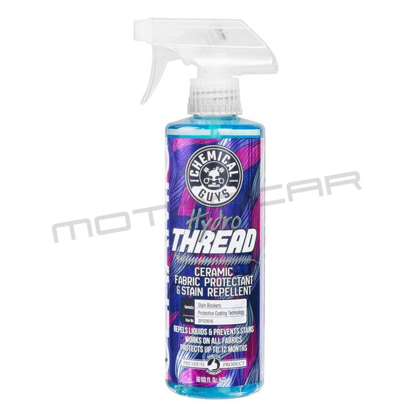 Chemical Guys Hydro thread Ceramic Fabric Protectant & Stain Repellent - 473mL