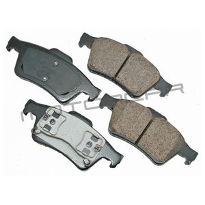 Akebono Disc Brake Pad Pads