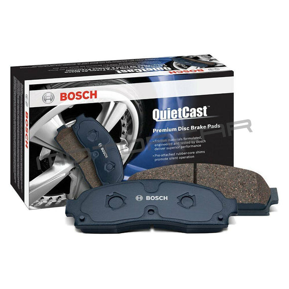 Bosch QuietCast Rear Ceramic Brake Pads - BC1630