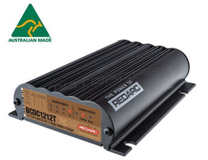 Redarc Dc 12A Trailer Battery Charger - Bcdc1212T To Charger
