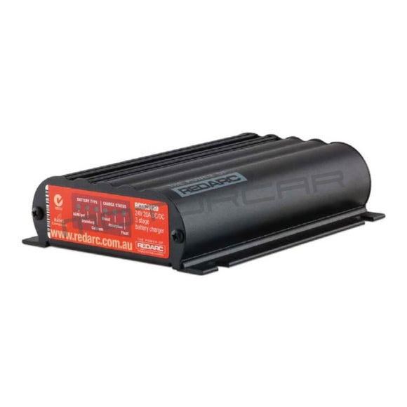 Redarc 24V 20A In-Vehicle Dc To Battery Charger - Bcdc2420 Charger